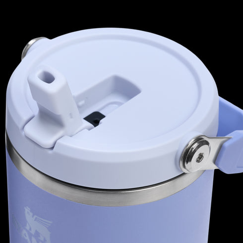 Hydrangea - The IceFlow™ Flip Straw Tumbler | 40 OZ - GLAM MODA